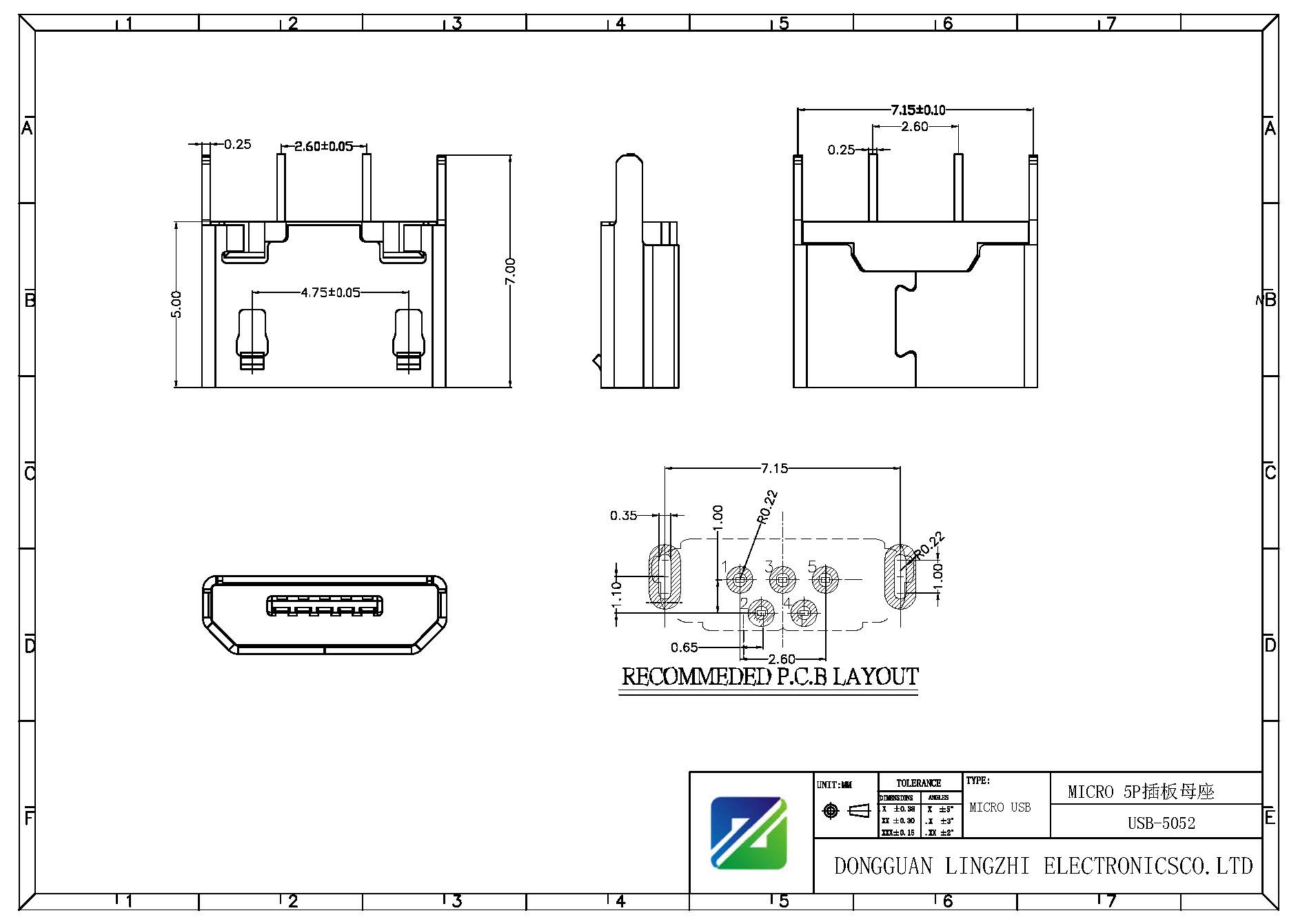 USB-5052