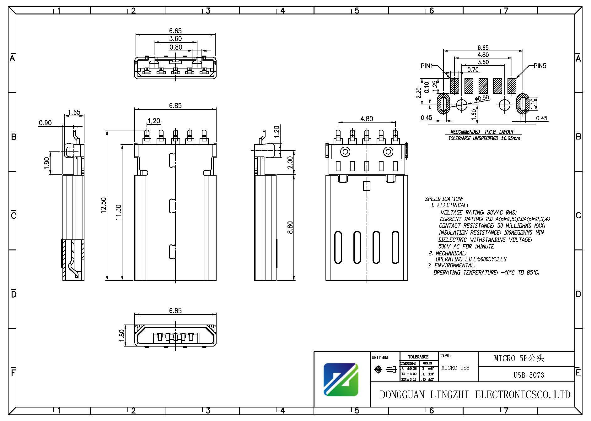 USB-5073