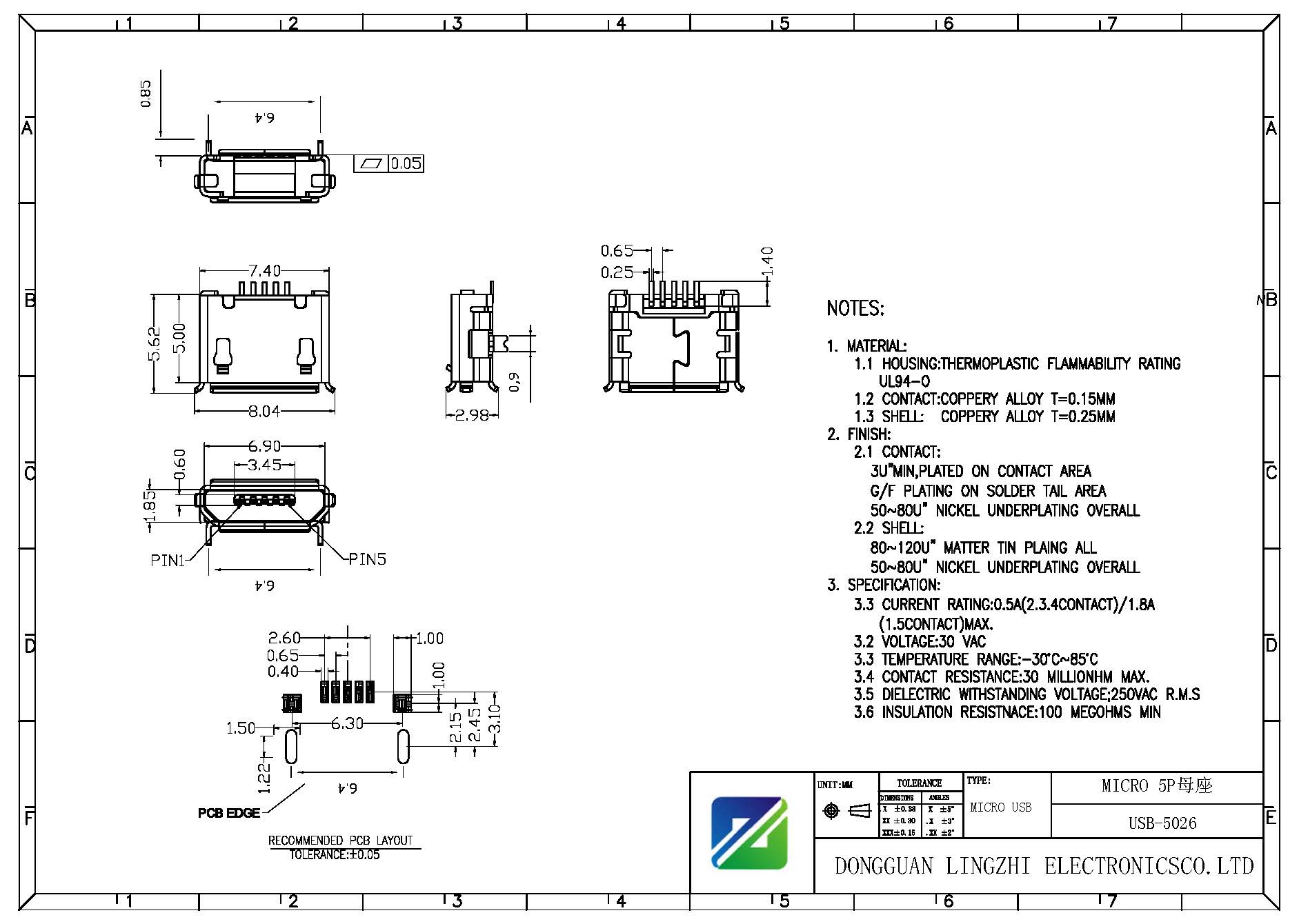 USB-5026