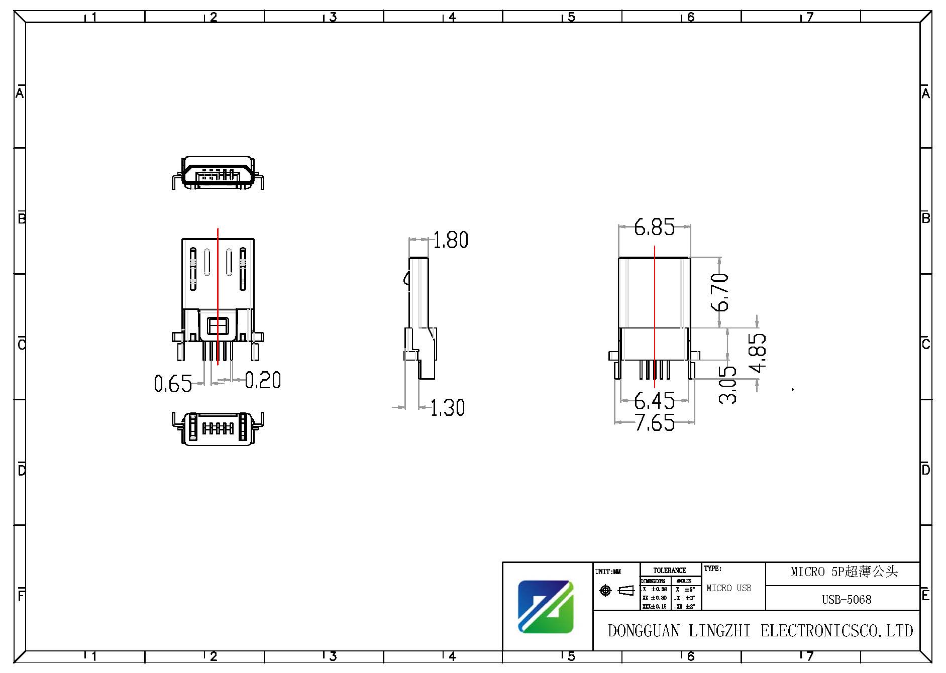 USB-5068